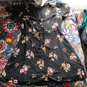 Abercrombie Floral Dress